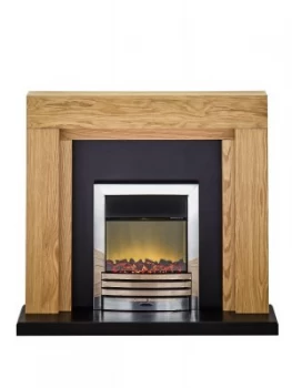 image of Adam Fire Surrounds Montana Electric Fireplace Suite