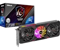 image of Intel ARC A770 Phantom Gaming D 8GB GDDR6 PCI-Express Graphics Card