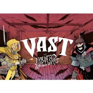 image of Vast: The Mysterious Manor - Haunted Hallways Expansion