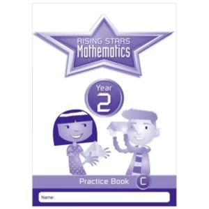 Image of Rising Stars Mathematics Year 2 Practice Book C