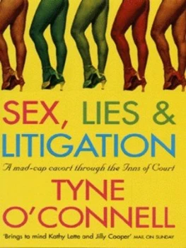 Image of Sex Lies and Litigation by Tyne Oconnell Book