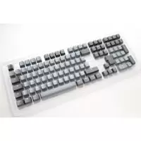 image of Ducky Skyline PBT Seamless Double Shot UK Keycap Set (DKSA109-UKPDHHWOS)