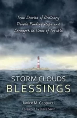 Image of Storm clouds of blessings by Janice M Cappucci