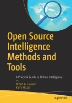 Image of open source intelligence methods and tools a practical guide to online inte