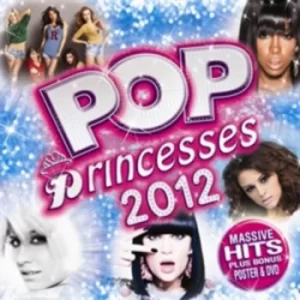 image of Pop Princesses 2012 by Various Artists CD Album