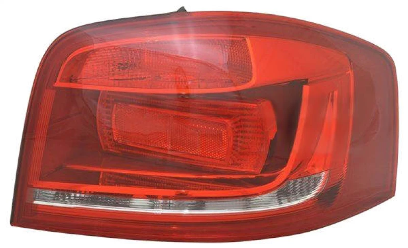 Image of TYC 11-12073-11-2 Rear light without bulb holder, Right Combination Rearlight (391)