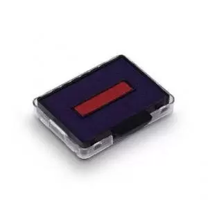 image of Trodat 6502 Replacement Ink Pad For Professional 5430 RedBlue Code