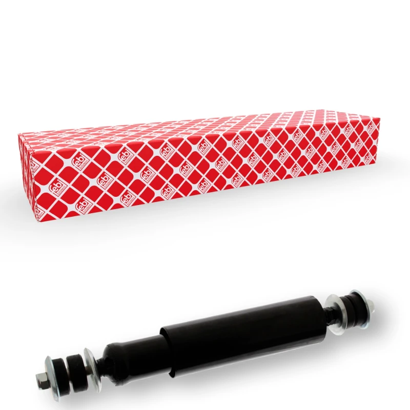 Image of FEBI BILSTEIN 20426 Shock absorber Front Axle, Oil Pressure, Telescopic Shock Absorber, Bottom Pin Shock Absorber (854)