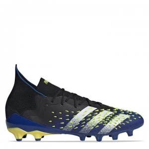 Image of adidas Predator Freak .1 AG Football Boots - Black/SolYellow