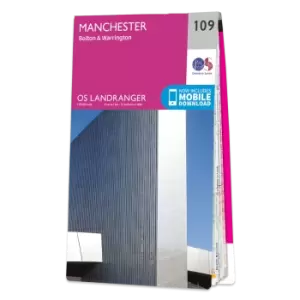 Map of Manchester