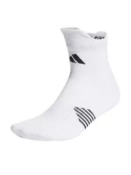 Image of adidas Runxsprnv Socks - White/Black Size XL Men