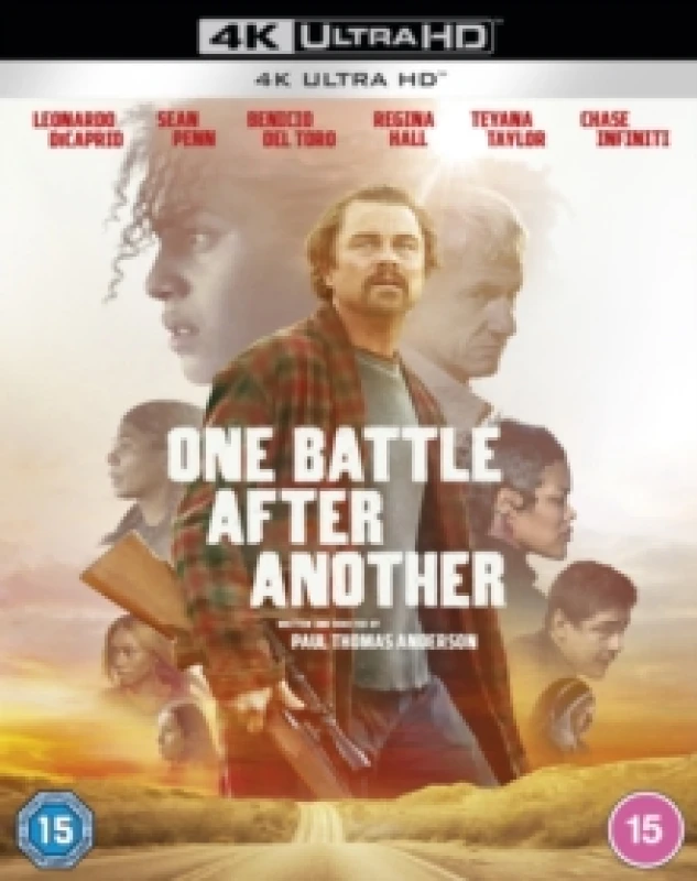 Image of One Battle After Another Bluray 5051892253628