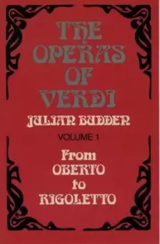 Image of The operas of Verdi by Julian Budden