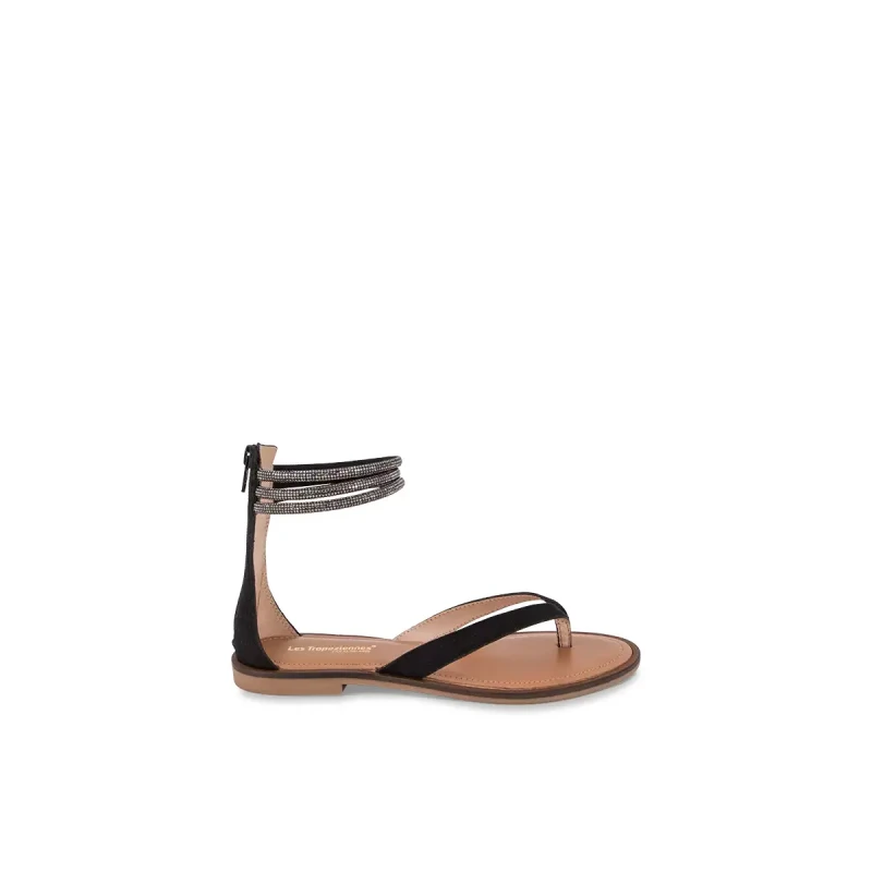 Image of Les Tropeziennes par M.Belarbi Womens sandals Les Tropeziennes par M.Belarbi Hodixy Noir Female 37