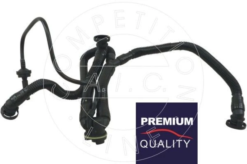 Image of Crankcase breather hose AIC 56881