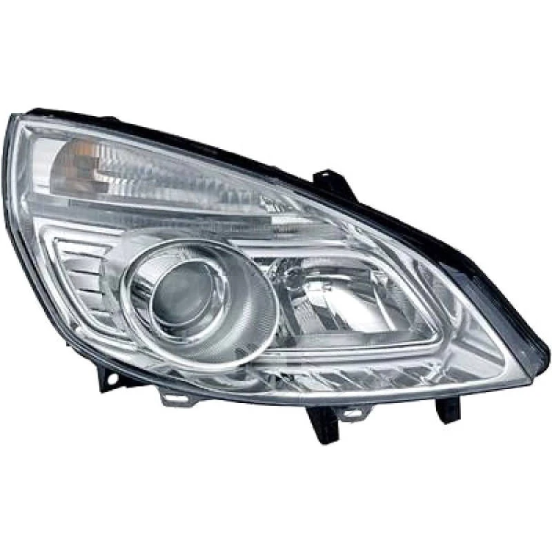 Image of DIEDERICHS 4464780 Headlights Priority Parts H1, Right, without bulbs, Halogen Headlight (259)