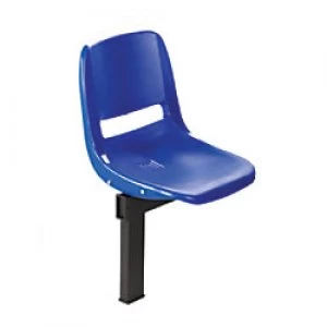 Image of GPC Canteen Table with 2 Way Access and 4 Seats Blue 1730 mm x 810 mm