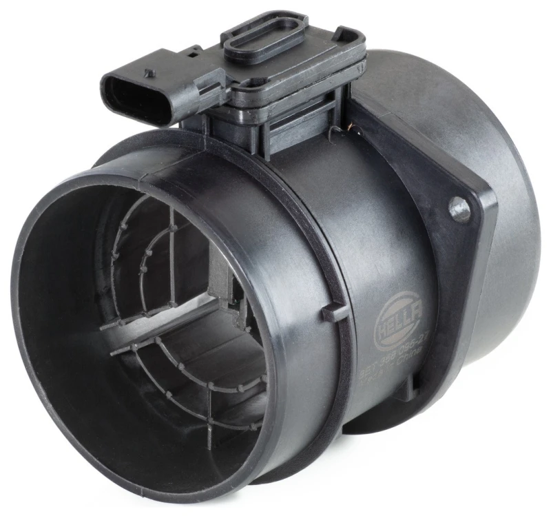 Image of HELLA Mass air flow sensor HELLA 8ET 358 095-271