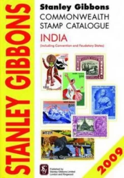 Image of Stanley Gibbons Stamp Catalogue. India by Hugh Jefferies Paperback