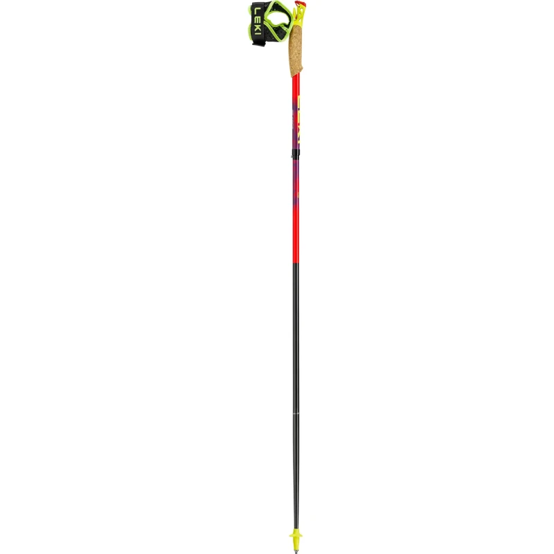Image of Trail Poles Leki Ultratrail FX One (x2) Rouge Unisex 135 cm