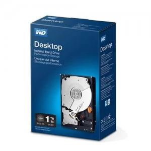 Image of Western Digital 1TB WD Desktop Hard Disk Drive WDBSLA0010HNC-ERSN