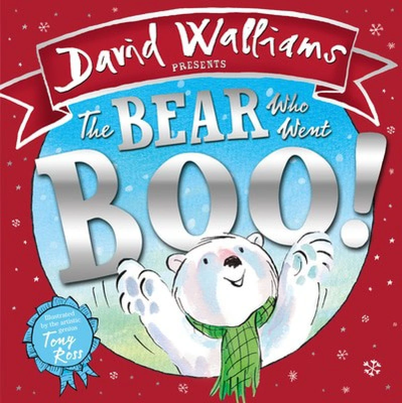 Image of The Bear Who Went Boo by David Walliams Hardback