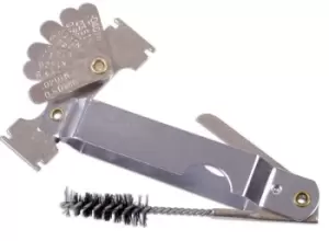 Image of Laser Tools 2480 Feeler Gauge Imperial/Metric - 4 In 1