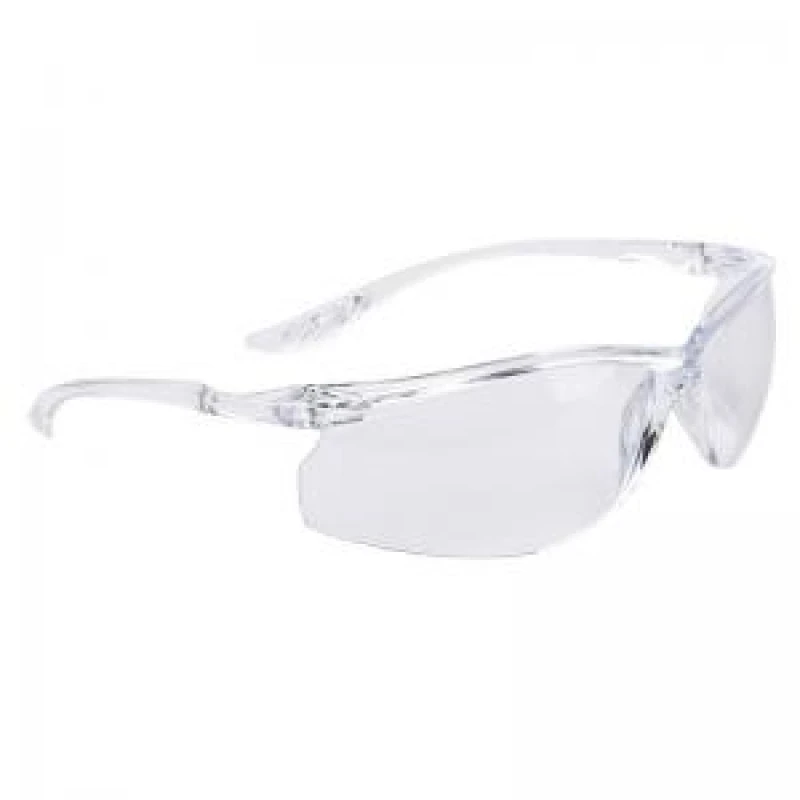 Image of Portwest Lite Safety Glasses PW14CLR Frame: Clear