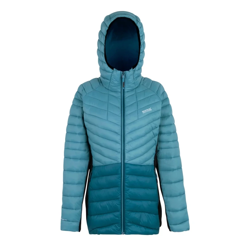 Image of Womens Puffer jacket Regatta Leedre Bleu Female 42