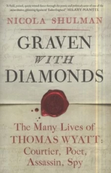 Image of Graven with Diamonds by Nicola Shulman Hardback