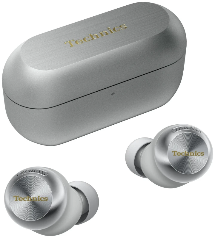Image of Technics Technics AZ100 In-Ear True Wireless Earbuds - Silver