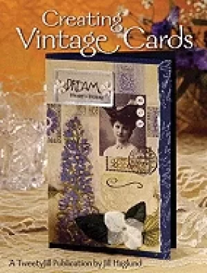 Image of creating vintage cards