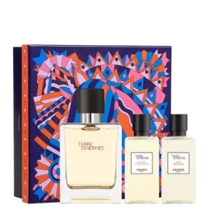 Image of Hermes Terre DHermes Eau de Toilette 50ml Gift Set