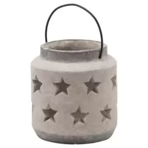 image of Bloomville Stone Star Lantern