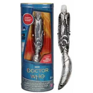 image of Doctor Who 13th Thirteenth Sonic Screwdriver Toy