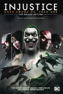 Image of injustice gods among us year one the deluxe edition