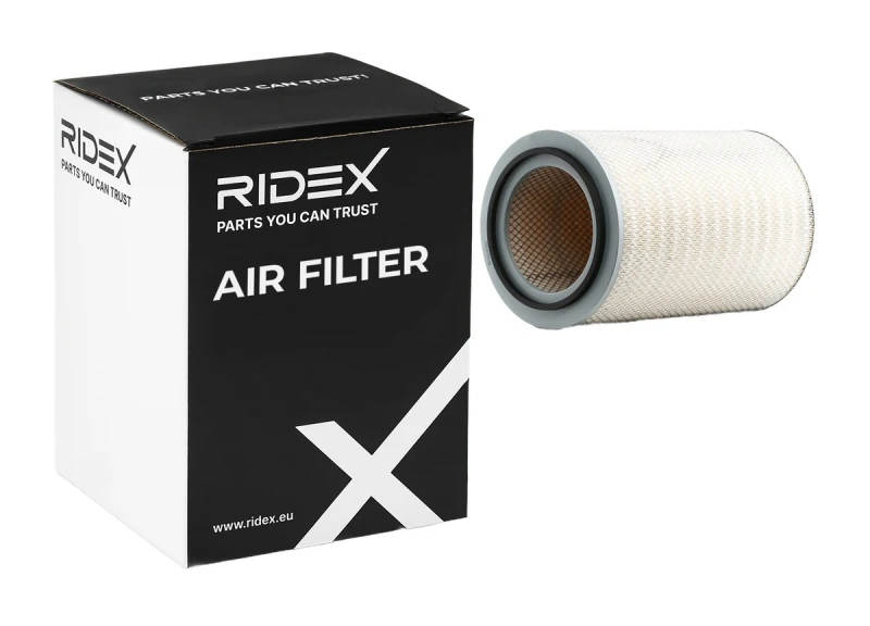 Image of Air filter RIDEX 8A0934