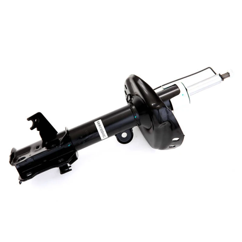 Image of STARK SKSA-0132156 Shock absorber Front Axle Left, Gas Pressure, Twin-Tube, Suspension Strut, Bottom Clamp Shock Absorber (854)