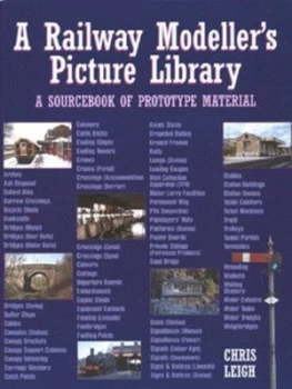 Image of A Railway Modellers Picture Library by Chris Leigh Hardback