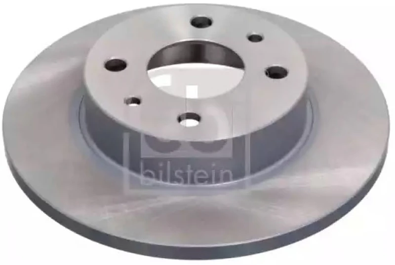 Image of FEBI BILSTEIN 43815 Brake disc Front Axle, solid, Coated Brake Disc (82)
