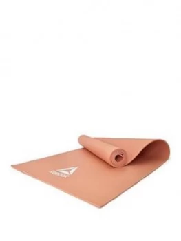 image of Reebok Yoga Mat - 4Mm - Desert Dust