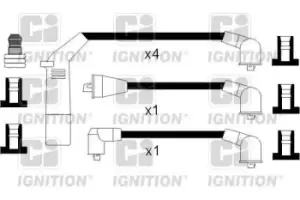 Image of Quinton Hazell XC884 Ignition Lead Set