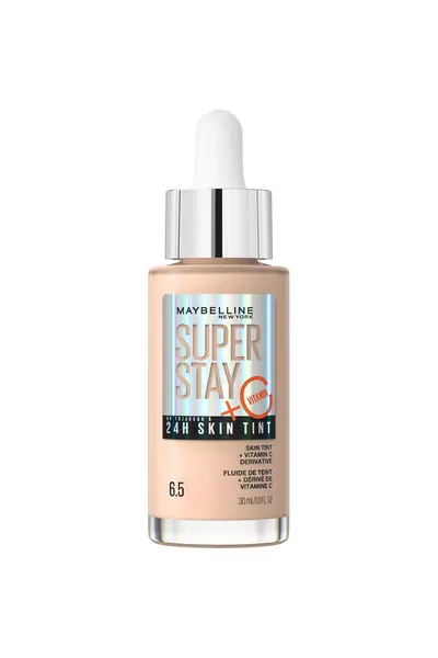 image of Maybelline Super Stay up to 24H Skin Tint Foundation + Vitamin C 6.5