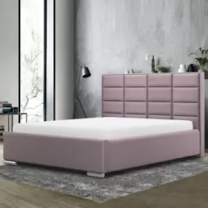 Image of Tuanso Bed Double Plush Velvet Pink