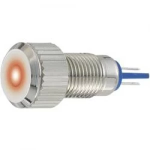 image of LED indicator light Red 12 Vdc 12 V AC 15 mA