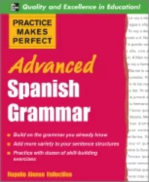 Image of practice makes perfect advanced spanish grammar
