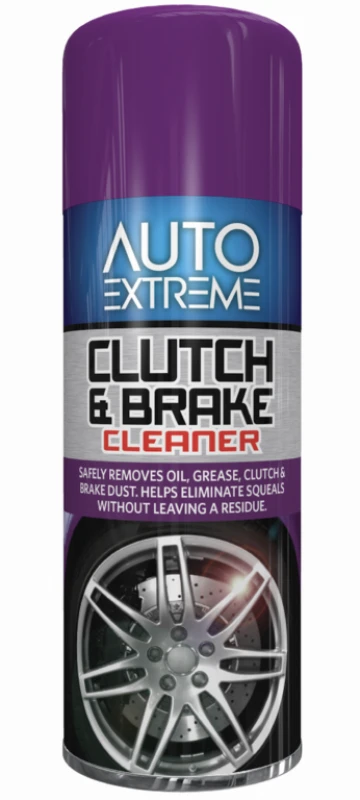 Image of Paint Factory Auto Extreme Clutch & Brake Cleaner 400Ml (spray), Clear 1380