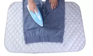 image of ASAB New Foldable Ironing Board Mat Cover