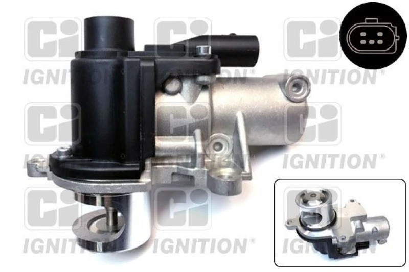 Image of QUINTON HAZELL EGR valve QUINTON HAZELL XEGR187