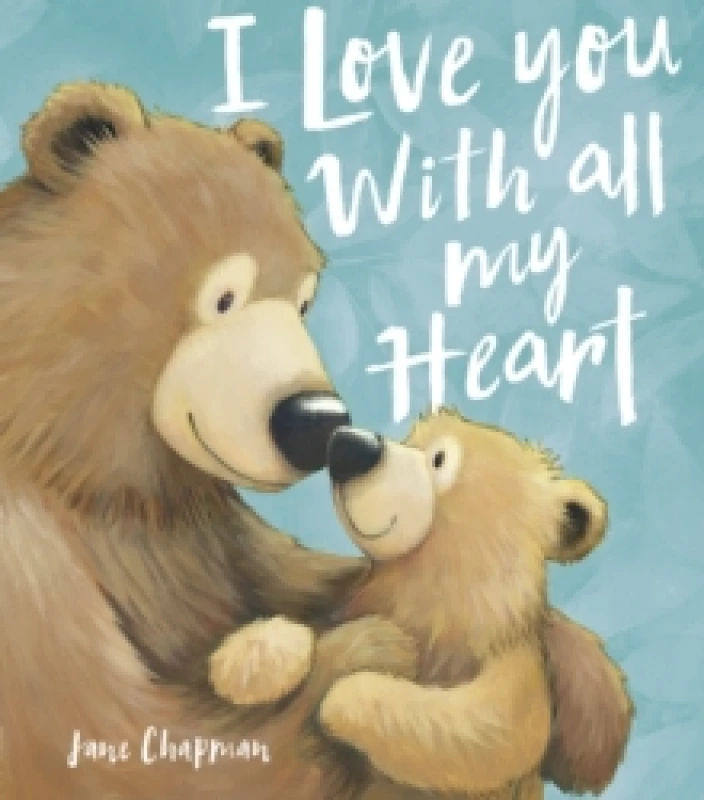 Image of Jane Chapman I Love You With all my Heart Book Multi unisex